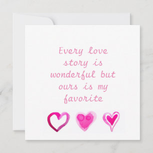Jede Liebe ist wunderbar, aber unsere ist meine Gu Feiertagskarte