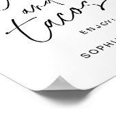 JEDE Liebe und Tacos Poster (Ecke)