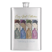 Jede Mädchen-Sammlung: Wildfang-Ausgabe Flachmann (Vorderseite)