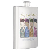 Jede Mädchen-Sammlung: Wildfang-Ausgabe Flachmann (Rechts)