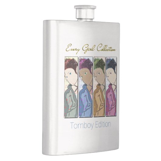 Jede Mädchen-Sammlung: Wildfang-Ausgabe Flachmann (Rechts)