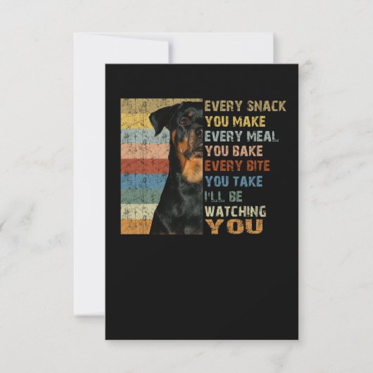 Jede Mahlzeit, die Sie backen Einladung (Vorderseite)