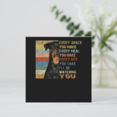 Jede Mahlzeit, die Sie backen Einladung (Stehend Vorderseite)