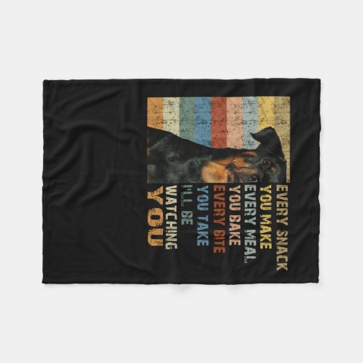 Jede Mahlzeit, die Sie backen Fleecedecke (Vorderseite (Horizontal))