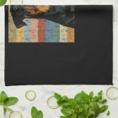 Jede Mahlzeit, die Sie backen Geschirrtuch (Gefaltet)