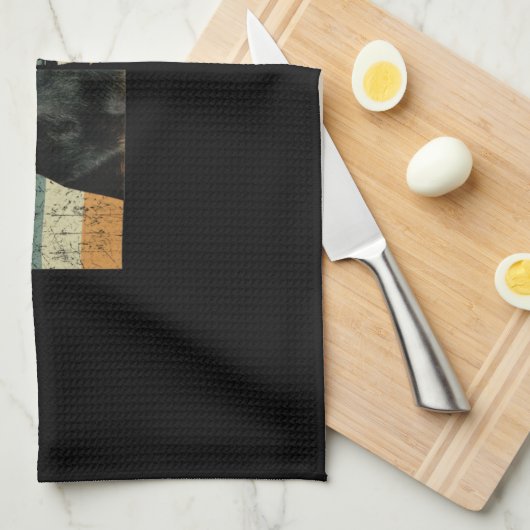 Jede Mahlzeit, die Sie backen Geschirrtuch (Viertel Falte)