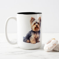 Jede Mahlzeit, die Sie machen Funny Yorkie Yorkshi