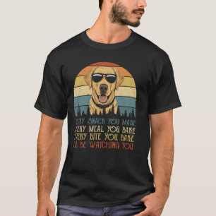 Jede Mahlzeit, die Sie machen jeden Biss, den Sie T-Shirt