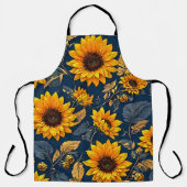 Jede Mahlzeit fühlt sich wie ein Meisterwerk an: S Schürze (Vorderseite)