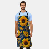 Jede Mahlzeit fühlt sich wie ein Meisterwerk an: S Schürze (Getragen)