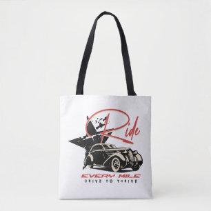 Jede Meile fahren Tasche