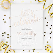 Jede Mitleid feiern lassen Sie uns die Einladung f