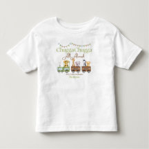 Jede Niedliche Chugga Aquarellbahn zum Geburtstag
