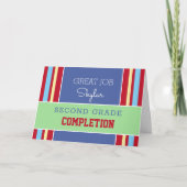 Jede Note! Benutzerdefinierte Grade Vervollständig Karte (Vorderseite)