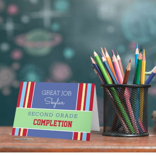 Jede Note! Benutzerdefinierte Grade Vervollständig Karte