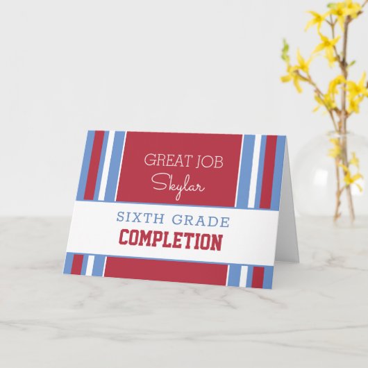 Jede Note! Benutzerdefinierte Grade Vervollständig Karte (Gelbe Blume)