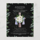 JEDE Ordination Jahrestag Einladung Lilys (Vorderseite)