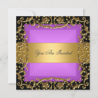 Jede Party Einladung