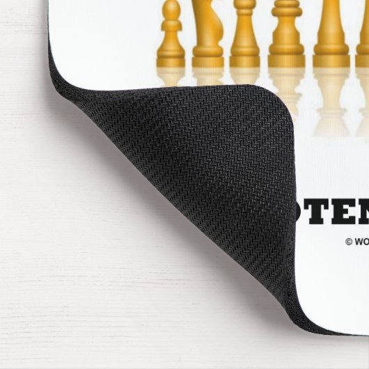 Jede Pawn ist eine potenzielle Königin (Reflektive Mousepad (Ecke)