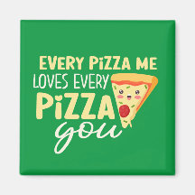 Jede Pizza Me Liebe Du Funny Niedlich Valentine's 