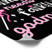 Jede Prinzessin braucht eine leidenschaftliche Mut Poster (Ecke)