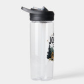 Jede Reise beginnt mit einer Single-Treppe wandern Trinkflasche (Rechts)