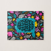 Jede Reise braucht einen ersten Schritt Puzzle (Horizontal)