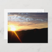 Jede Reise Feiertagspostkarte (Vorne/Hinten)