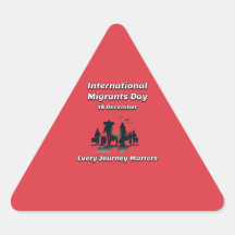 Jede Reise ist wichtig. Internationaler Tag der Mi