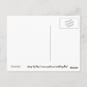 Jede Road-Postkarte Postkarte (Rückseite)