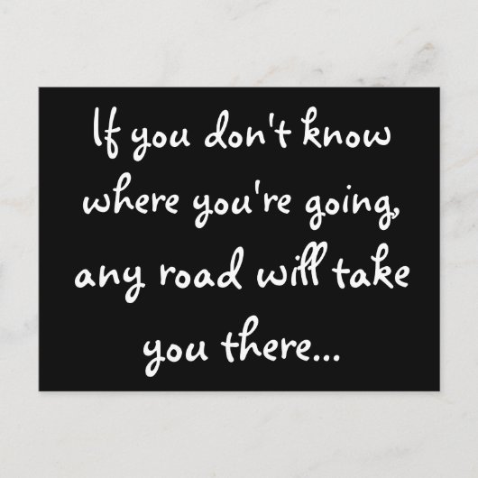 Jede Road-Postkarte Postkarte (Vorderseite)