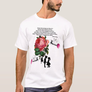 Jede Rose hat es ist Dornen T-Shirt