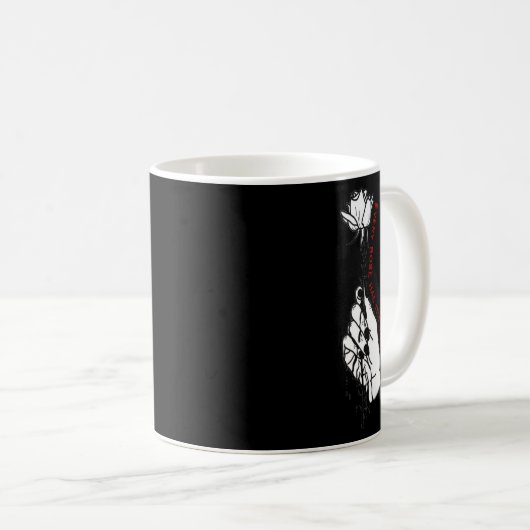 Jede Rose hat ihren Dreck Kaffeetasse (VorderseiteRechts)