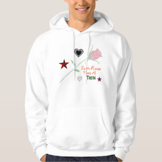 Jede Rose… (Strickjacke) Hoodie
