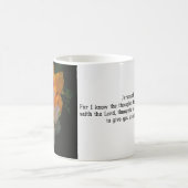 Jede Schlampe mit Zuversicht und Hoffnung umarmen Kaffeetasse (Mittel)