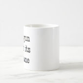 jede Schusswaffe Kaffeetasse (Mittel)