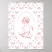 Jede Seite flüstert seine Liebe Mauer Art Poster (Vorne)