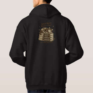 Jede Seite öffnet ein neues Traum Buchliebhaber Ka Hoodie