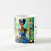 Jede Sekunde, eine Erinnerung von Liebe und Pflege Kaffeetasse (Mittel)