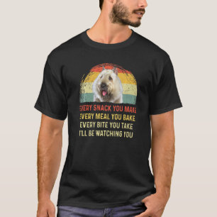 Jede Snack machen Sie Bouvier Des Flandres Hund Ma T-Shirt