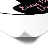 Jede sonnige Liebe! Bunny Girl Poster (Ecke)