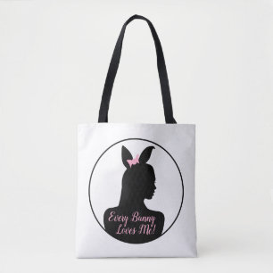Jede sonnige Liebe! Bunny Girl Tasche