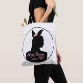 Jede sonnige Liebe! Bunny Girl Tasche (Von Nahem)