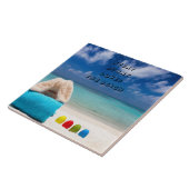 Jede sonnige Liebe Der tropische Strand Fliese (Seite)