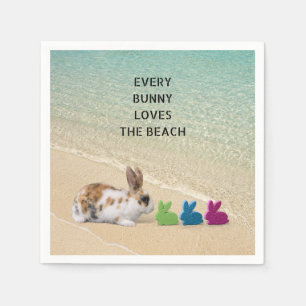 Jede sonnige Liebe Der tropische Strand Serviette