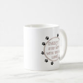 Jede Step-Liebe Kaffeetasse (VorderseiteRechts)