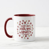 Jede Step-Liebe Tasse (Links)