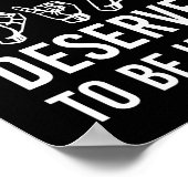 Jede Stimme verdient es, gehört zu werden SLP Gesc Poster (Ecke)