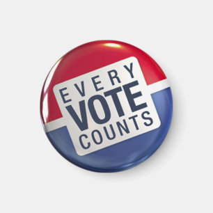 Jede Stimme zählt Wahlmagazin Magnet