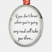 Jede Straßenverzierung Ornament Aus Metall (Links)